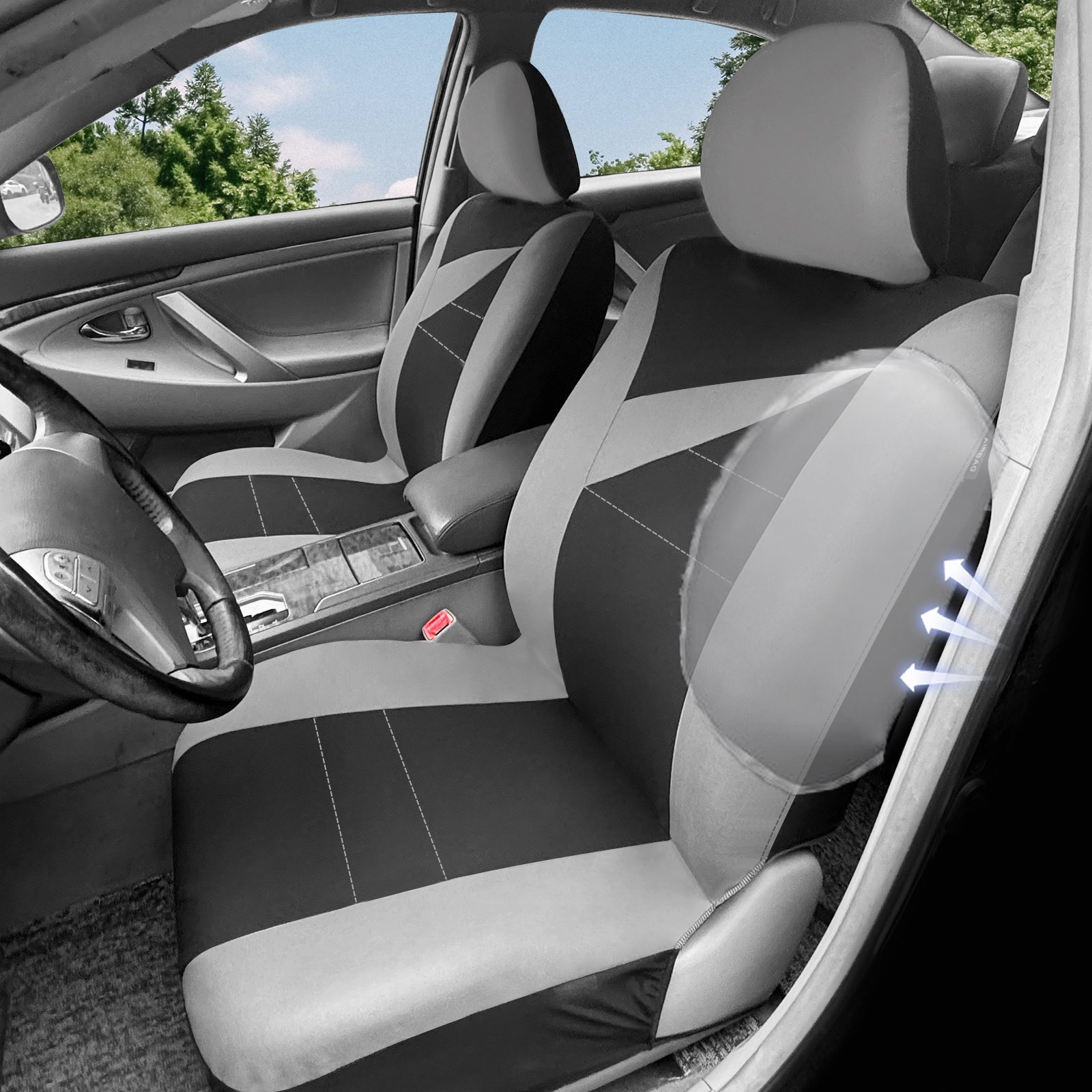 AUTOKING Stitched Design Car S - Interior Design Co review and price