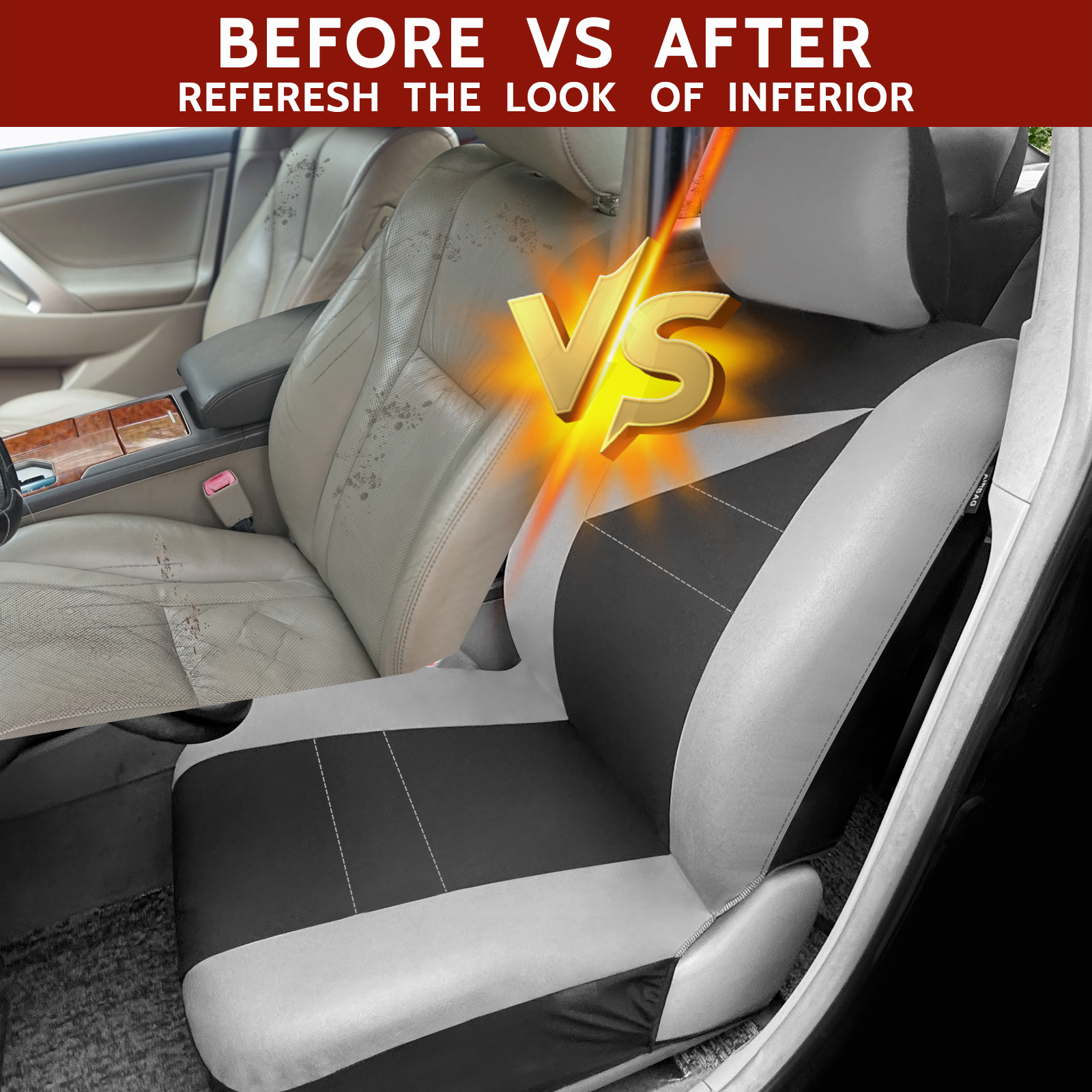 AUTOKING Stitched Design Car S - Interior Design Co review and price