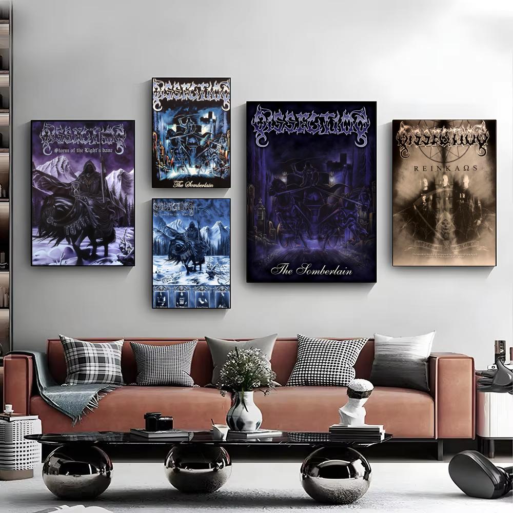 Death Metal D-Dissection Poste - Interior Design Poster review and price
