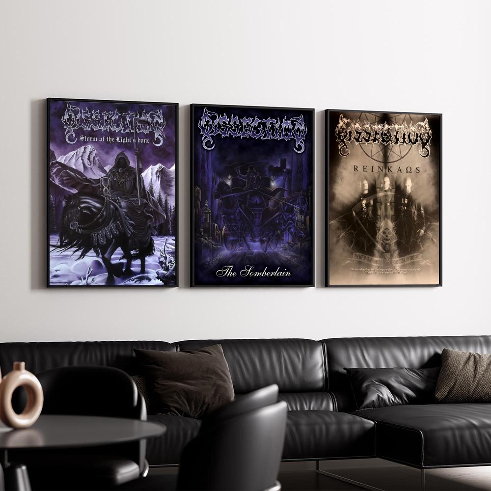 Death Metal D-Dissection Poste - Interior Design Poster review and price