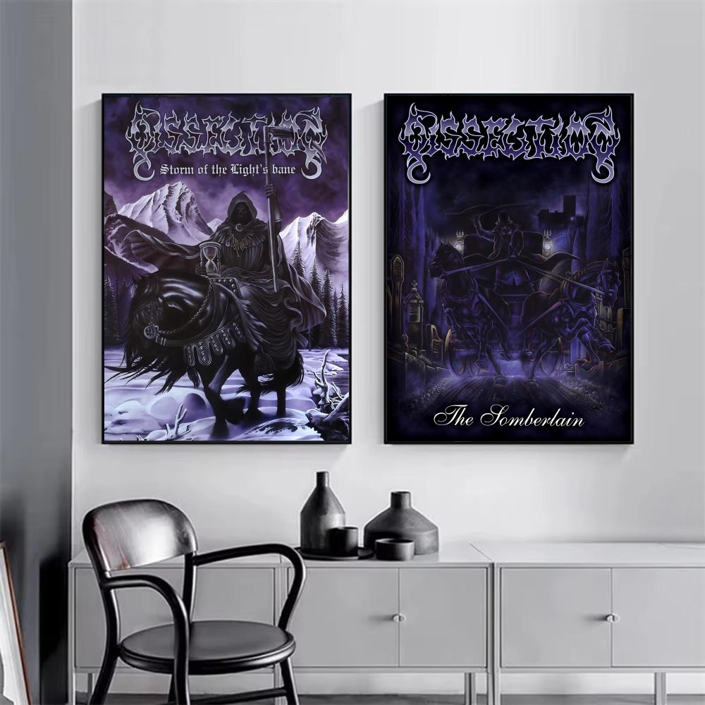 Death Metal D-Dissection Poste - Interior Design Poster review and price