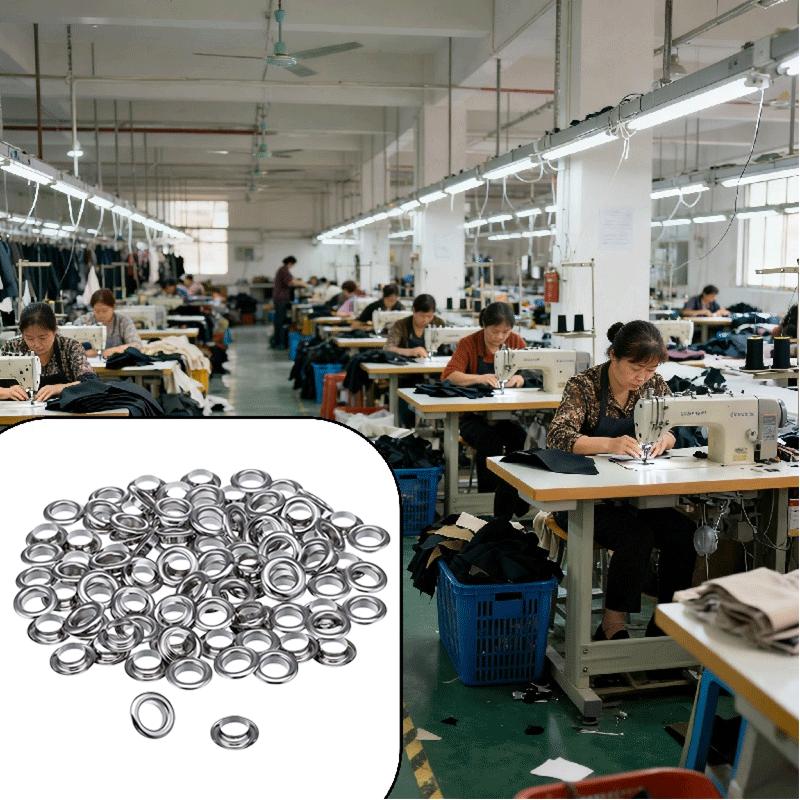 86pcs 6mm eyelets. For linen d - Linen Curtain Eyelet review and price