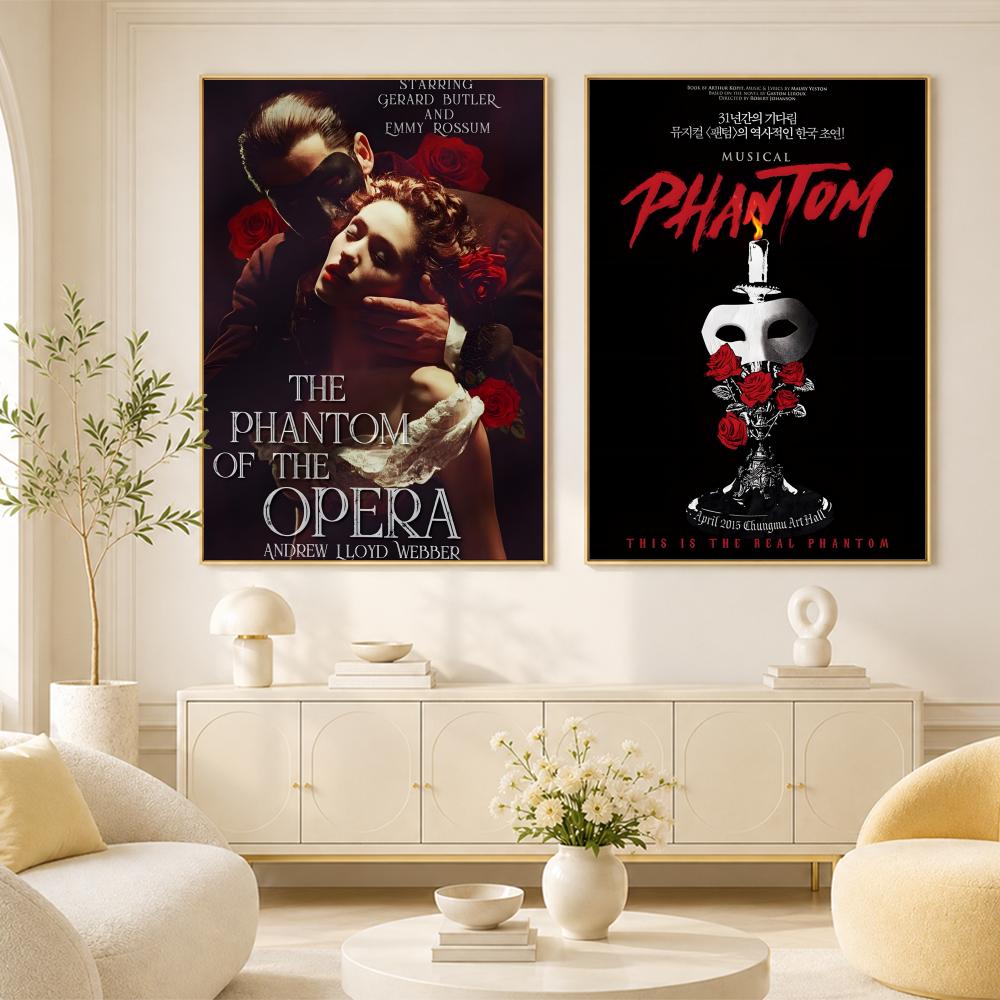 The Phantom of The Opera Poste - Interior Design Poster review and price