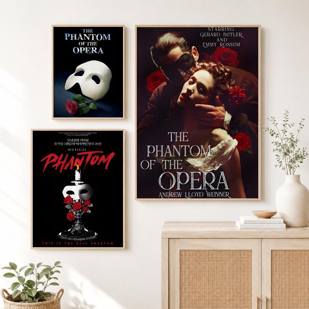 The Phantom of The Opera Poste - Interior Design Poster review and price