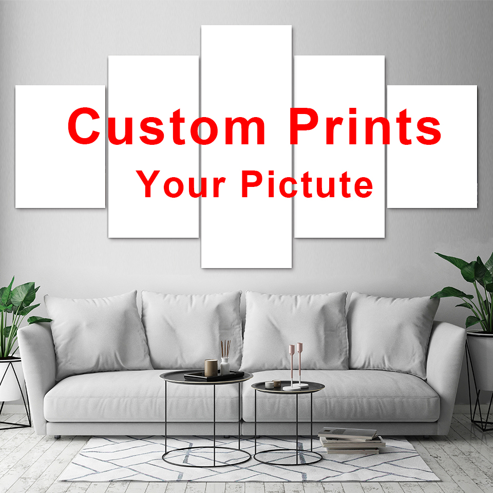 5 Piece Canvas Wall Art Custom - Interior Design Poster review and price