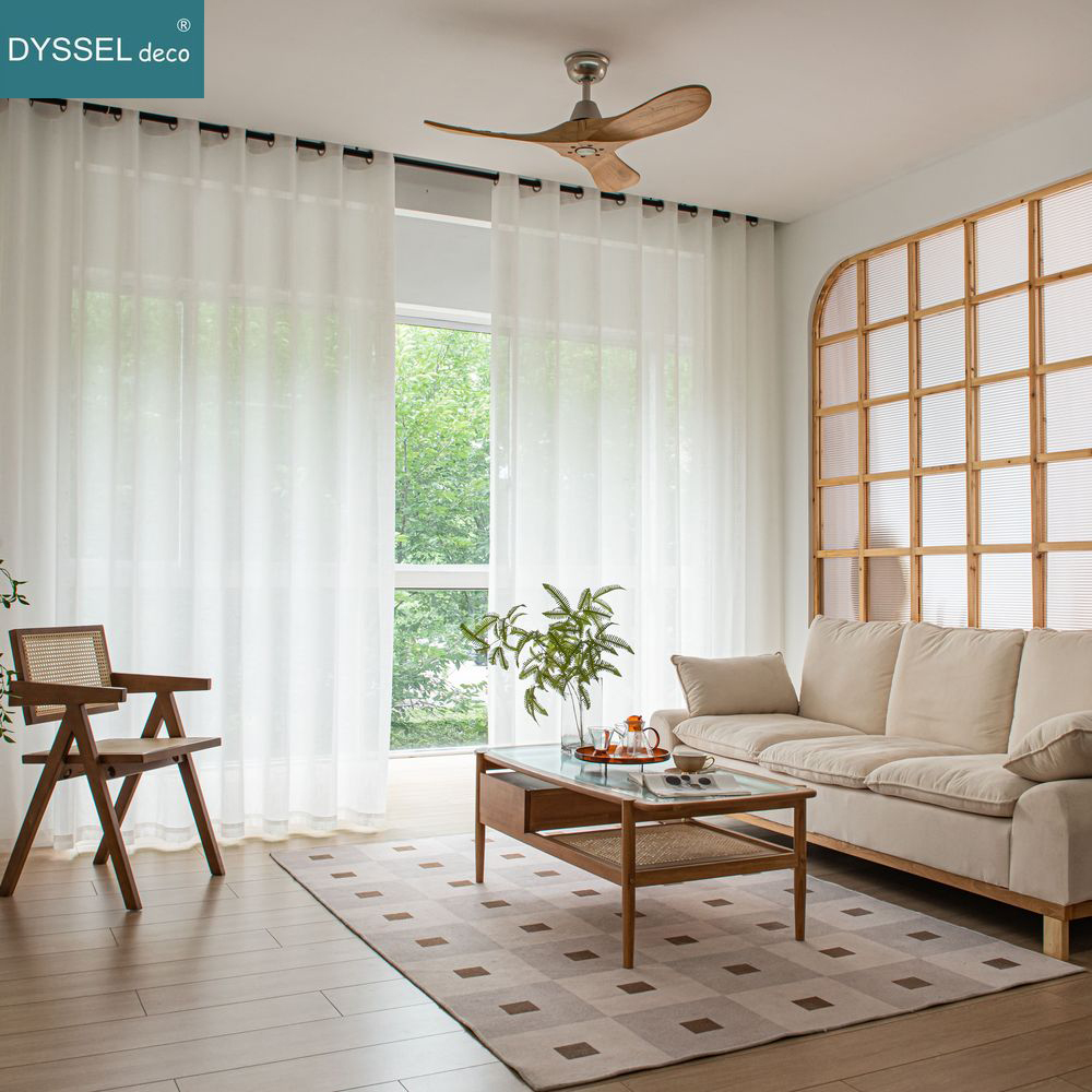 Modern Deco Linen Look Solid H - Linen Curtain Eyelet review and price