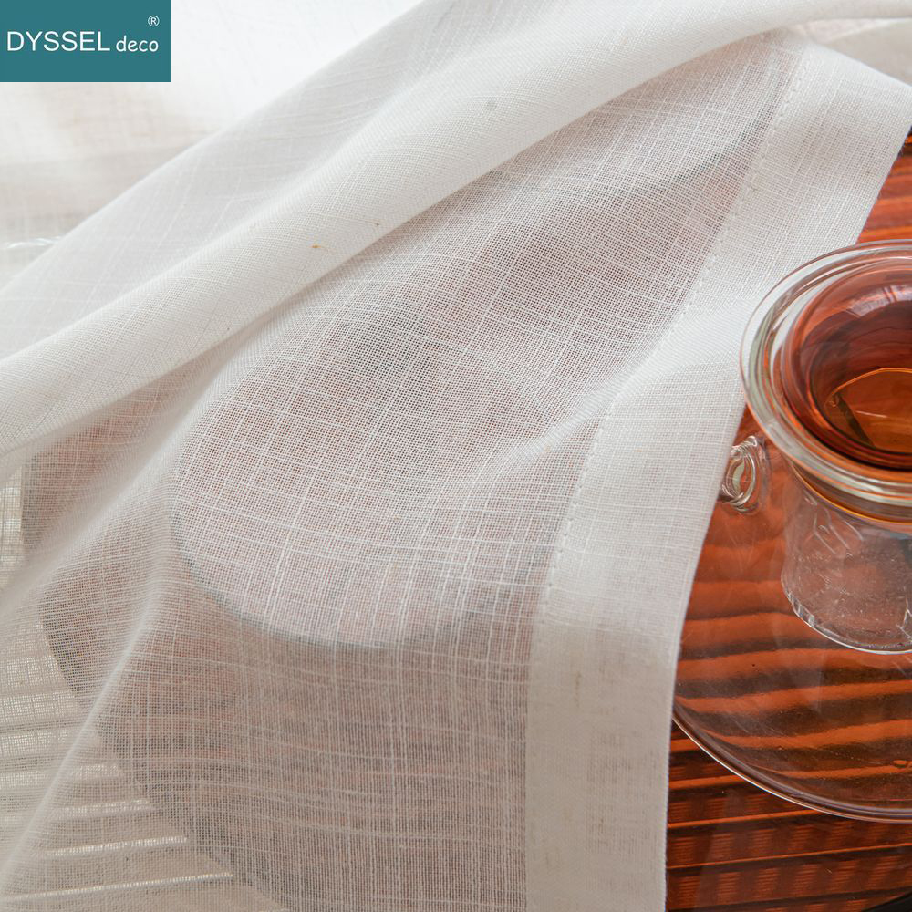 Modern Deco Linen Look Solid H - Linen Curtain Eyelet review and price