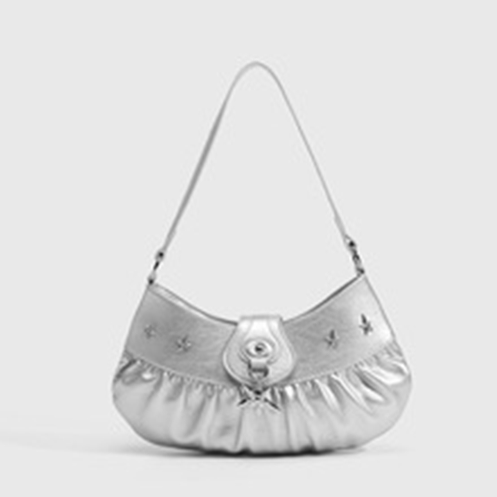 Monochrome Pleated Shoulder Ba - Interior Design Monochrome review and price