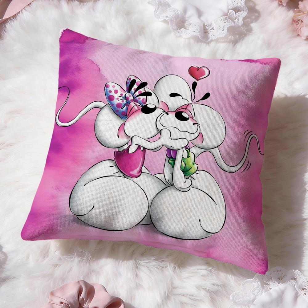 Cartoon D-Diddl Cushion Cover  - Interior Design Co review and price