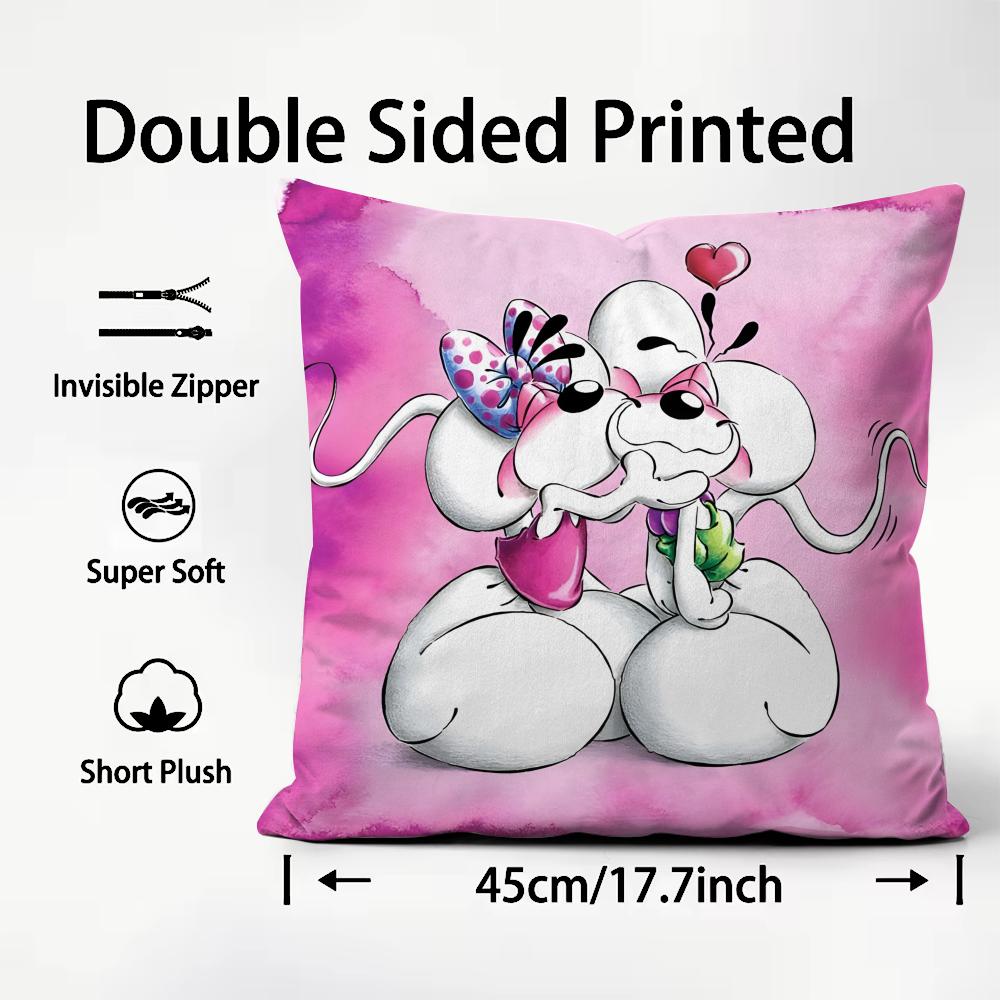 Cartoon D-Diddl Cushion Cover  - Interior Design Co review and price