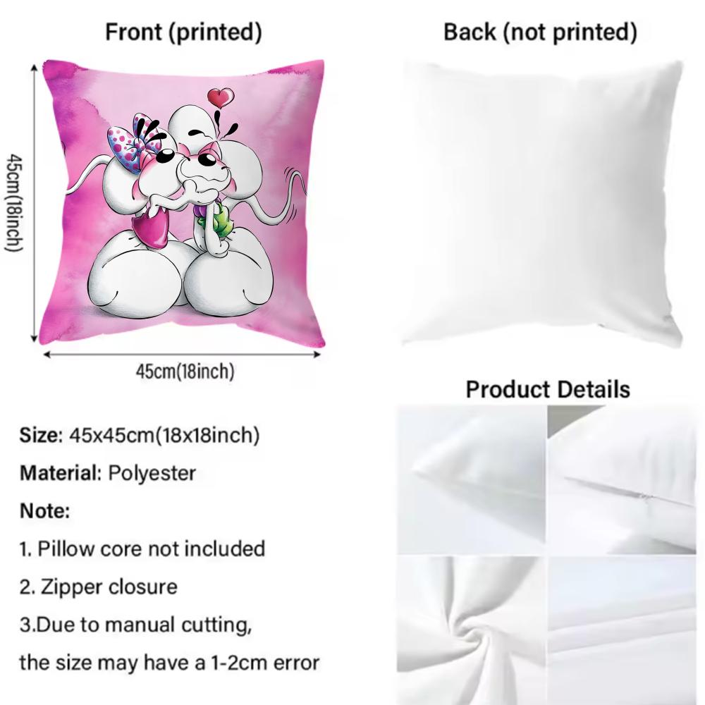 Cartoon D-Diddl Cushion Cover  - Interior Design Co review and price