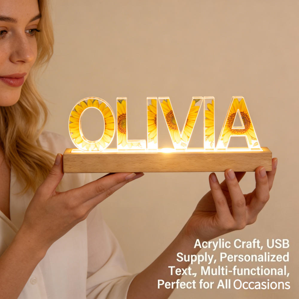 Personalized Custom Name Acryl - Interior Design Names review and price