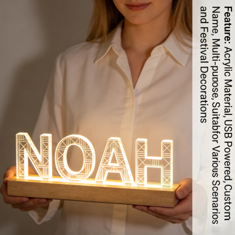 Personalized Custom Name Acryl - Interior Design Names review and price