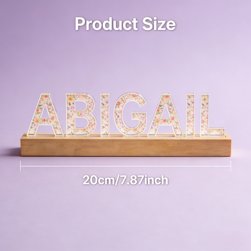 Personalized Custom Name Acryl - Interior Design Names review and price
