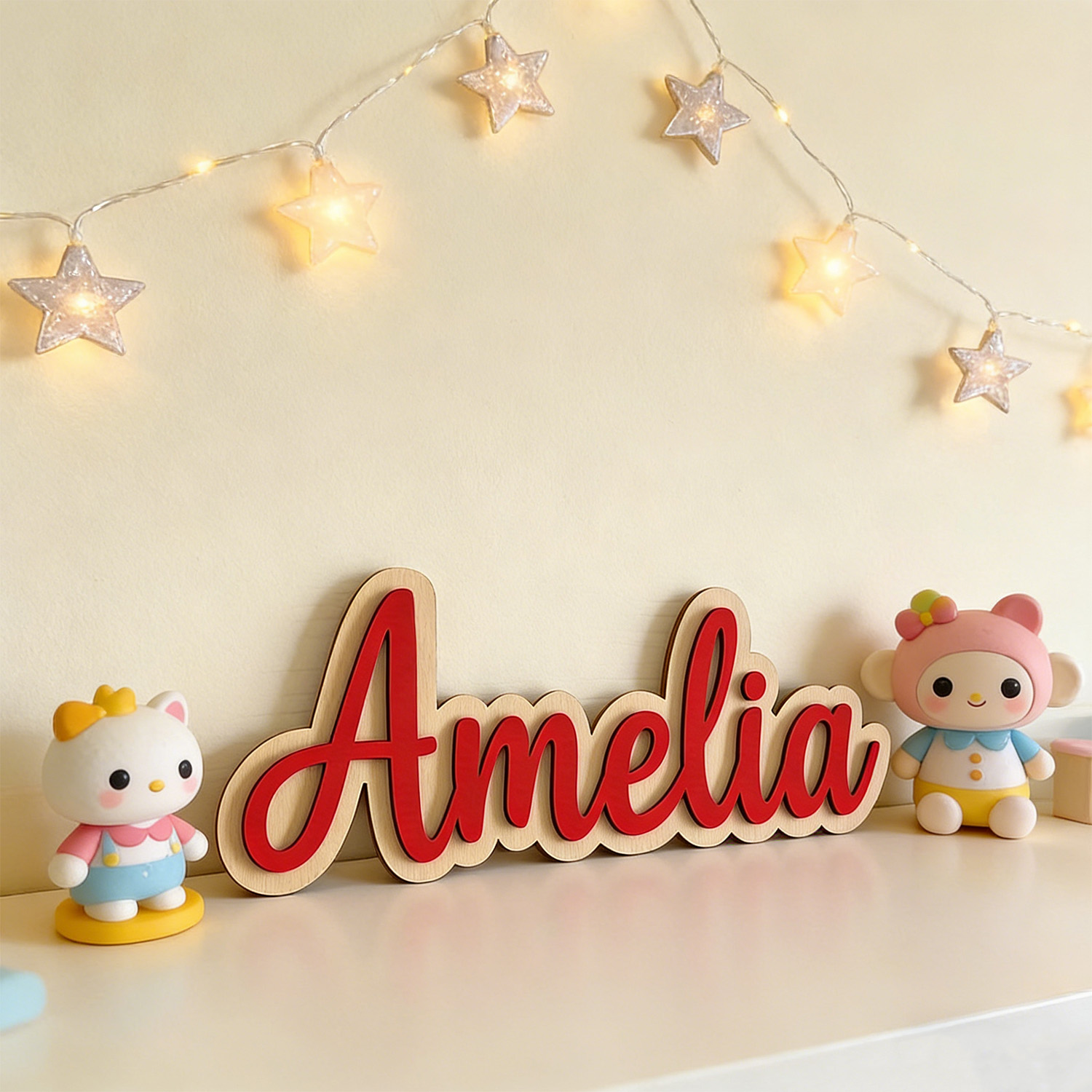 1pc Customized Double-layer Wo - Interior Design Names review and price