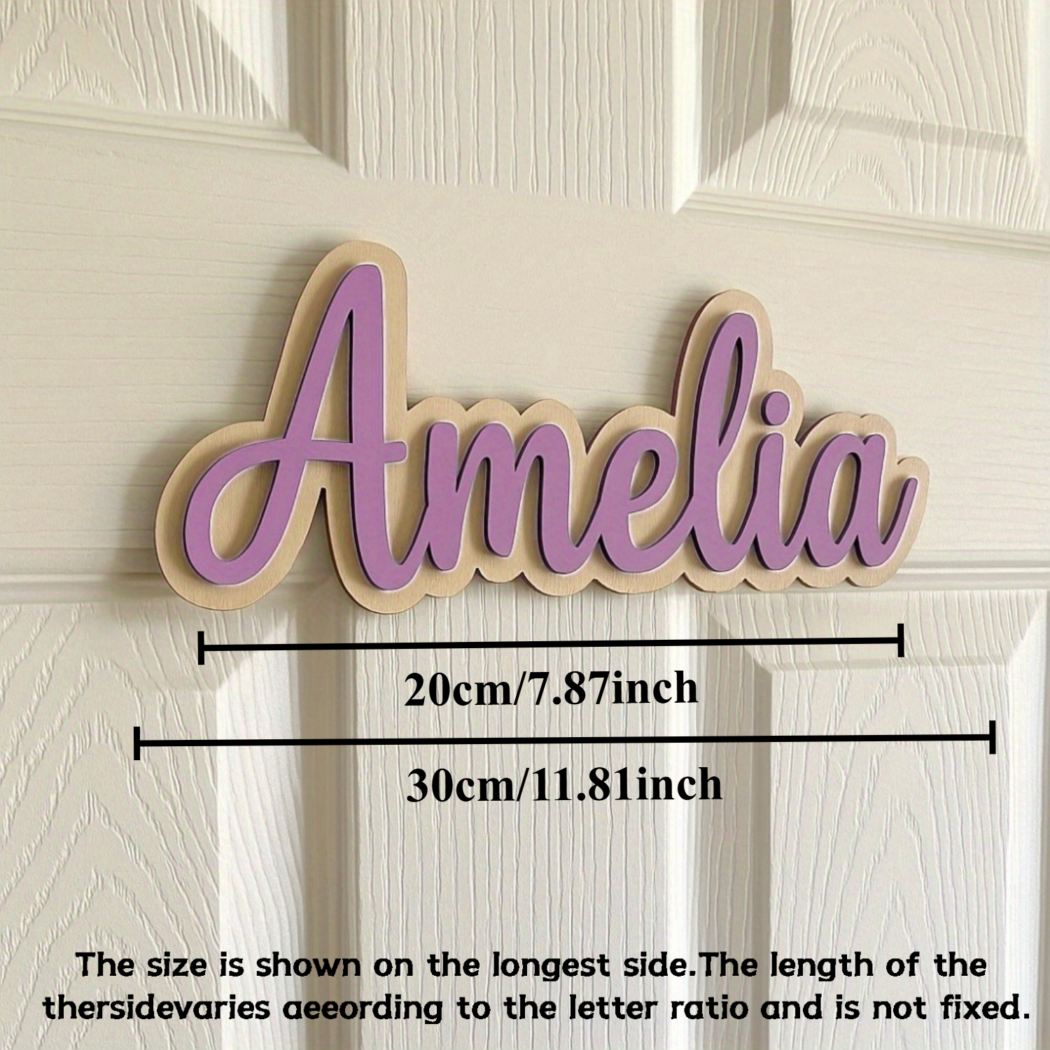 1pc Customized Double-layer Wo - Interior Design Names review and price