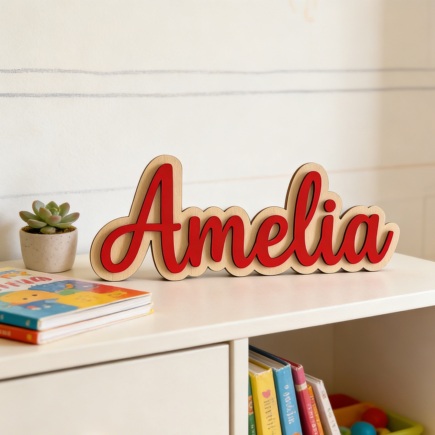 1pc Customized Double-layer Wo - Interior Design Names review and price