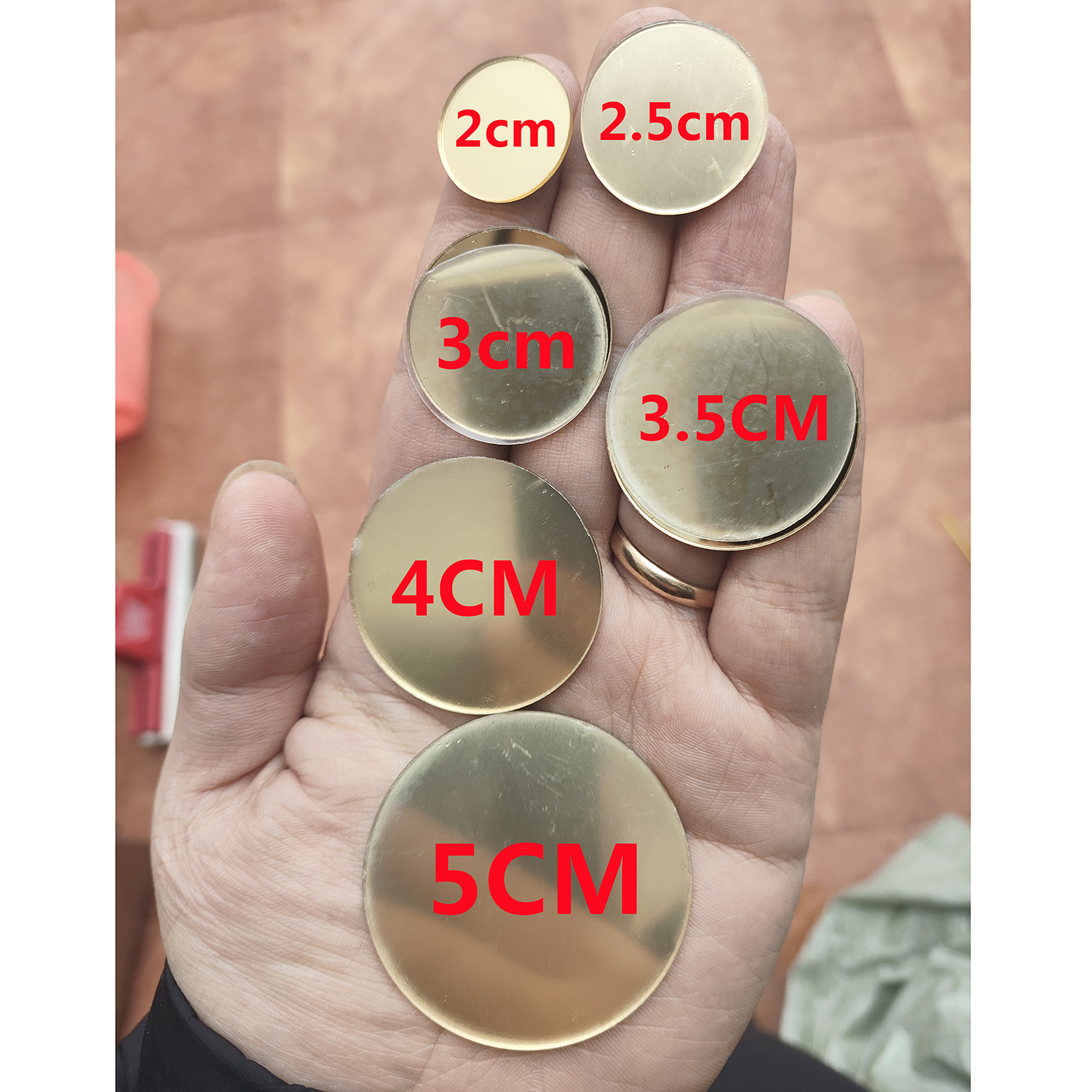 20/50/100Pcs Personalized Acry - Interior Design Names review and price