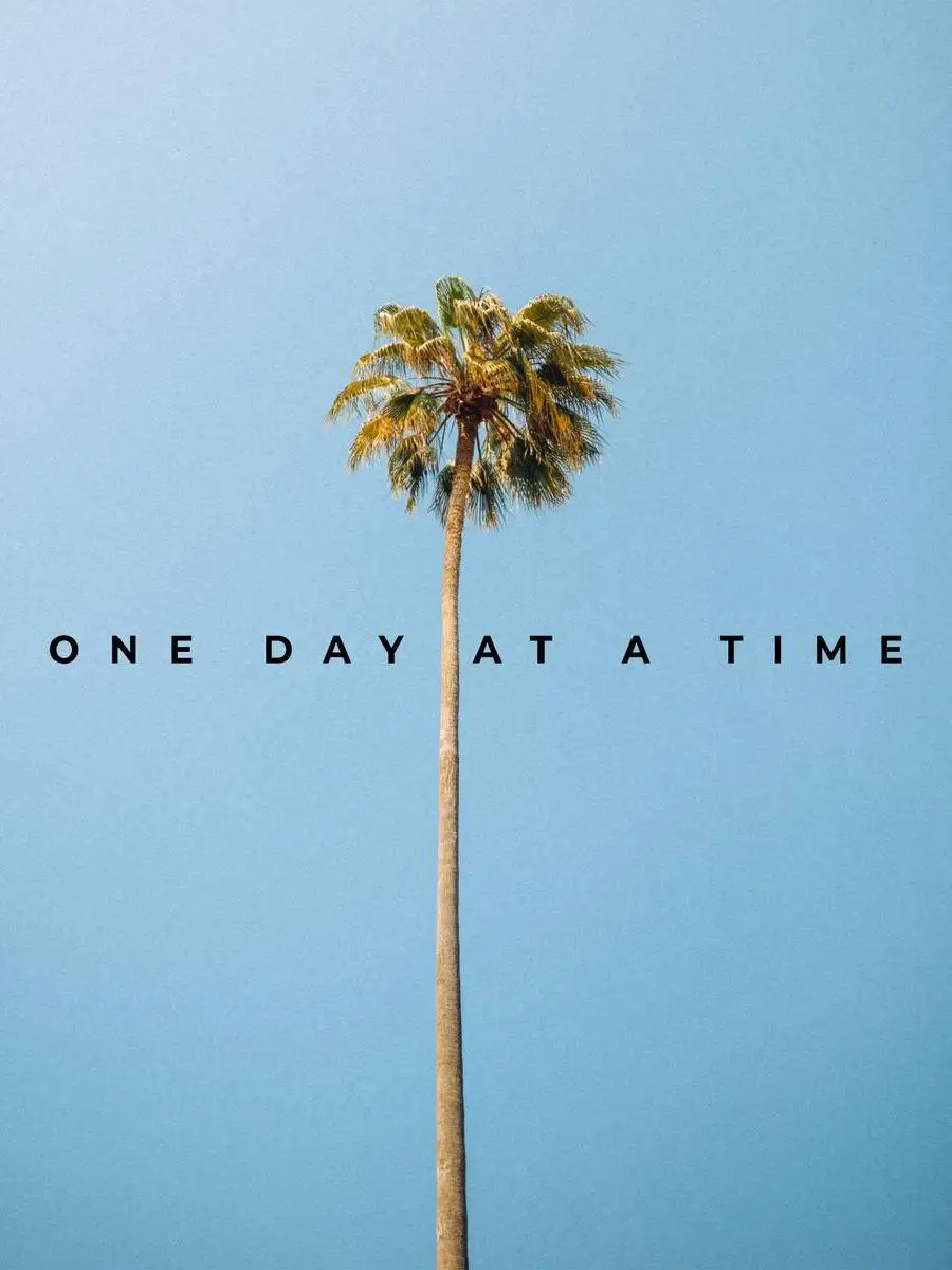 One Day at a Time Inspirationa - Interior Design Poster review and price