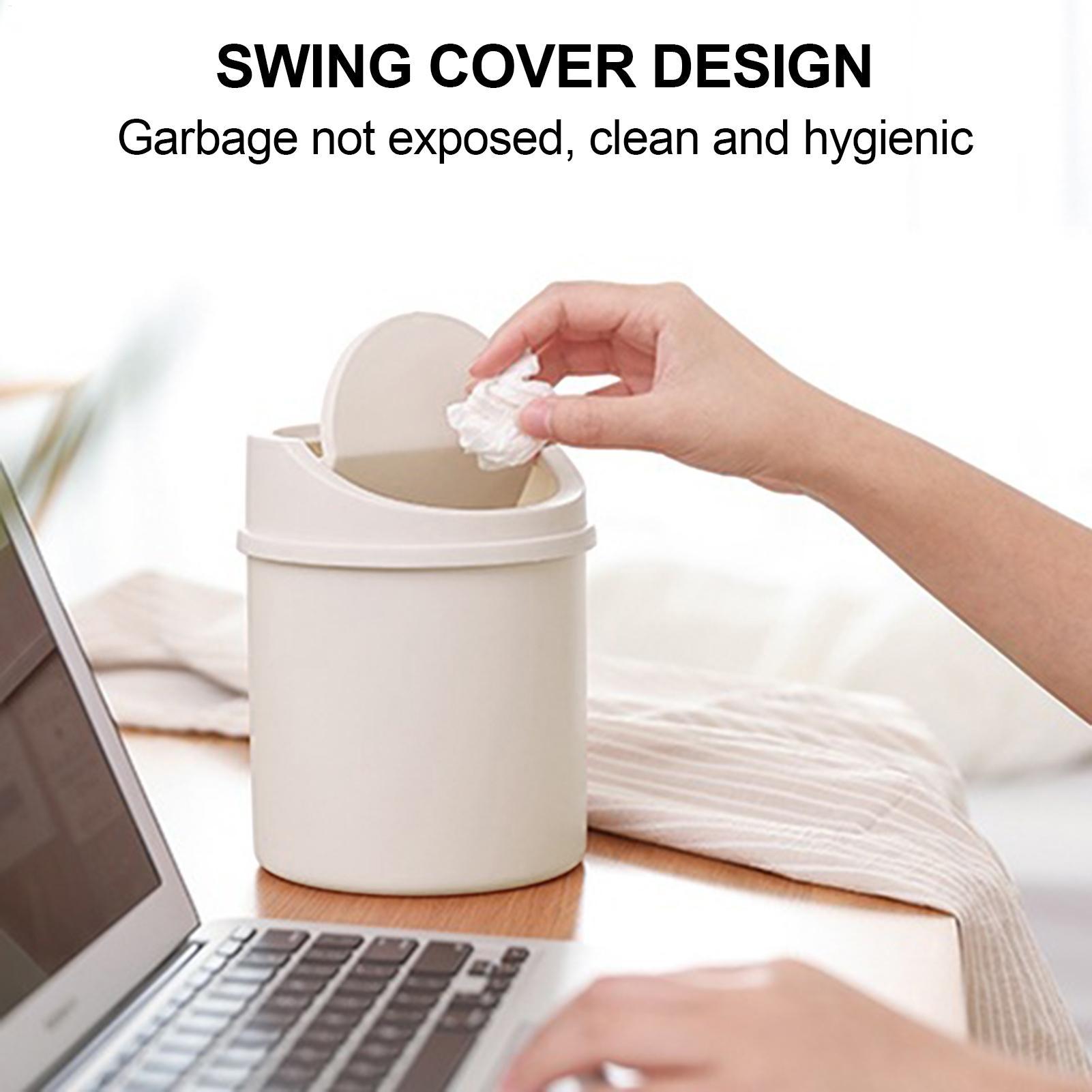 Mini Trash Can Tabletop Trash  - Interior Design Your Room review and price