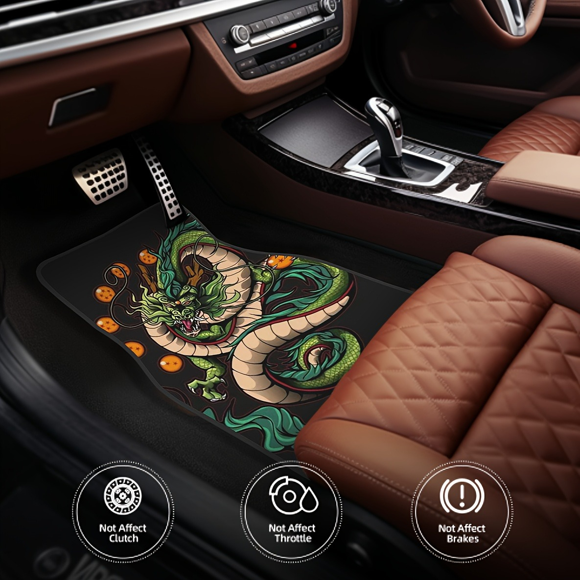 4pcs Dragon King Design Car Ma - Interior Design Co review and price