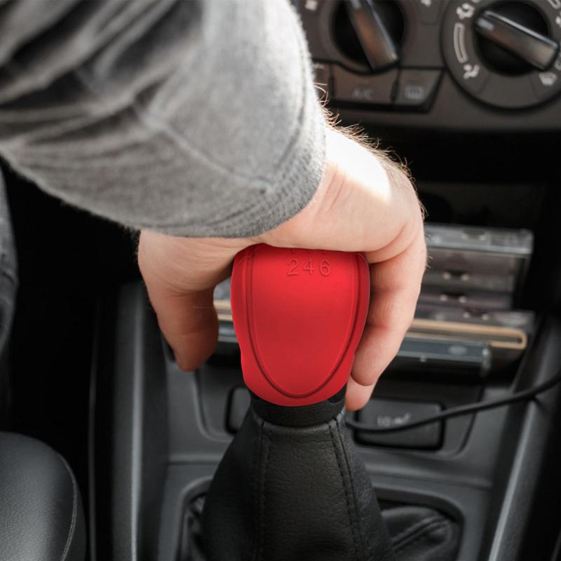 Silicone Car Shift Knob Cover  - Interior Design Co review and price