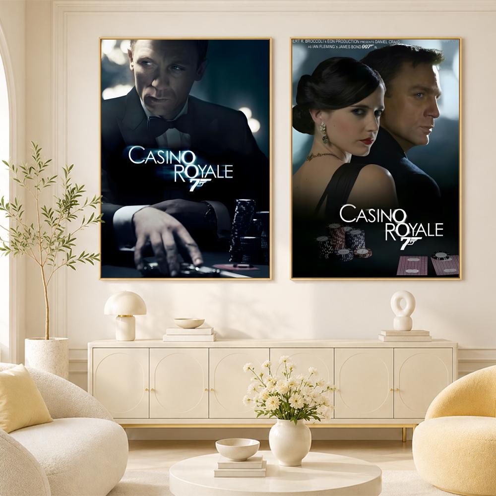 Casino Royale 2006 film Poster - Interior Design Poster review and price