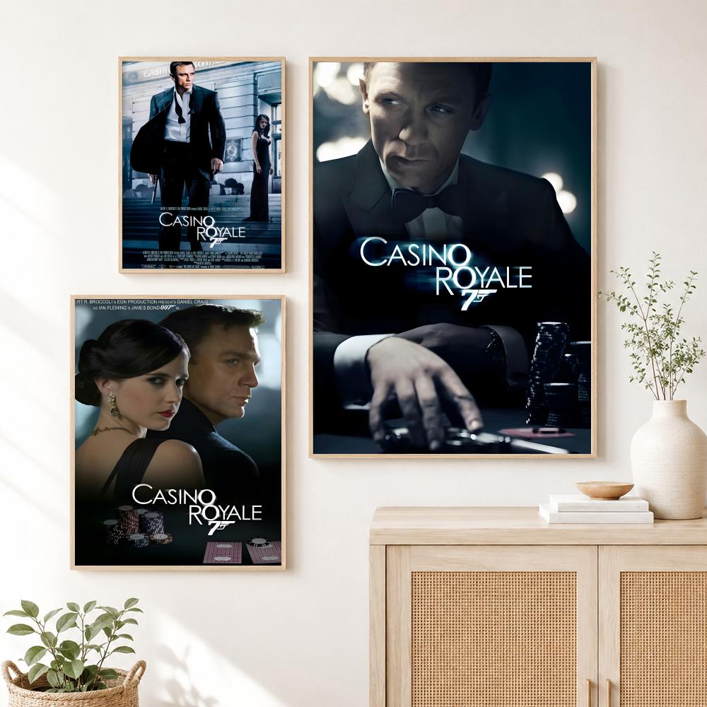 Casino Royale 2006 film Poster - Interior Design Poster review and price
