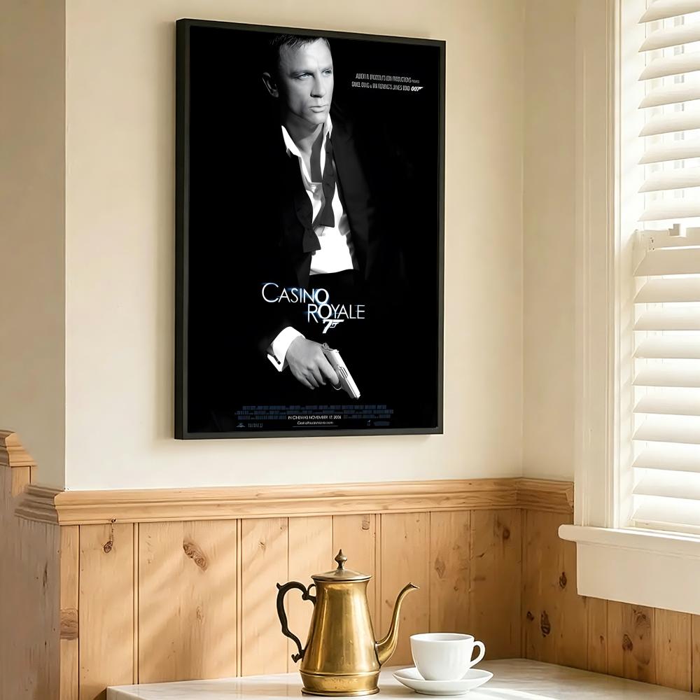 Casino Royale 2006 film Poster - Interior Design Poster review and price