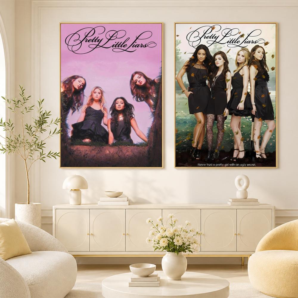 TV Pretty Little Liars Poster  - Interior Design Poster review and price