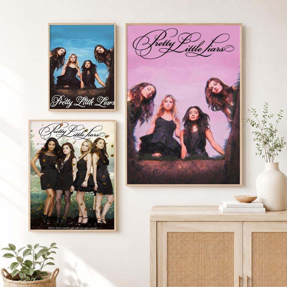 TV Pretty Little Liars Poster  - Interior Design Poster review and price