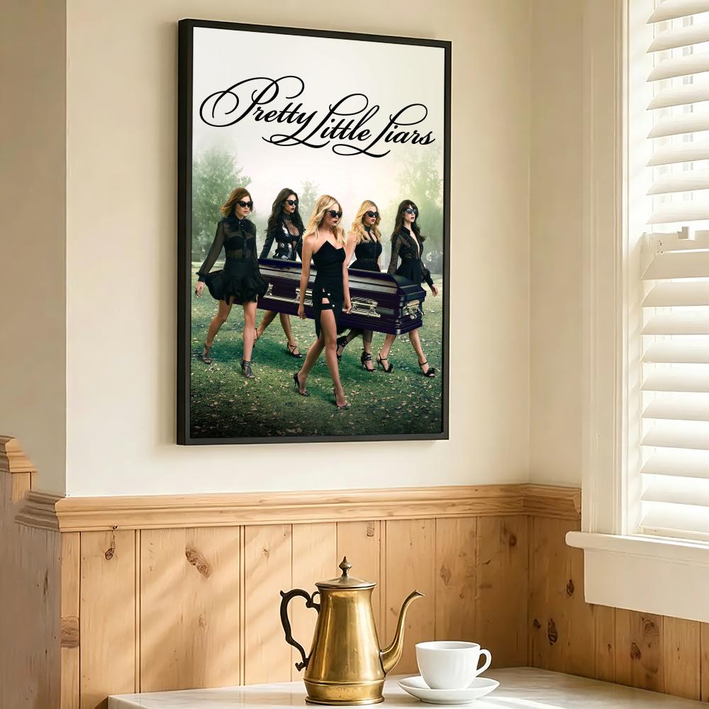 TV Pretty Little Liars Poster  - Interior Design Poster review and price