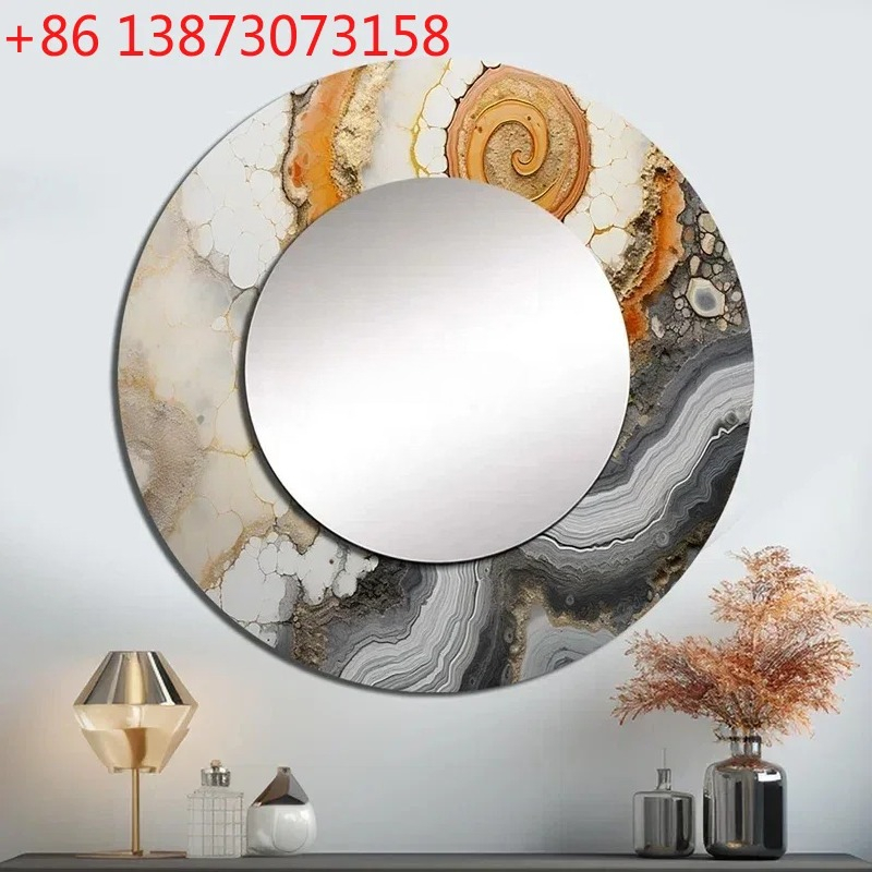 Round mirror personalized buck - Rattan Mirror Round review and price
