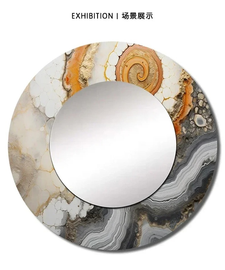 Round mirror personalized buck - Rattan Mirror Round review and price