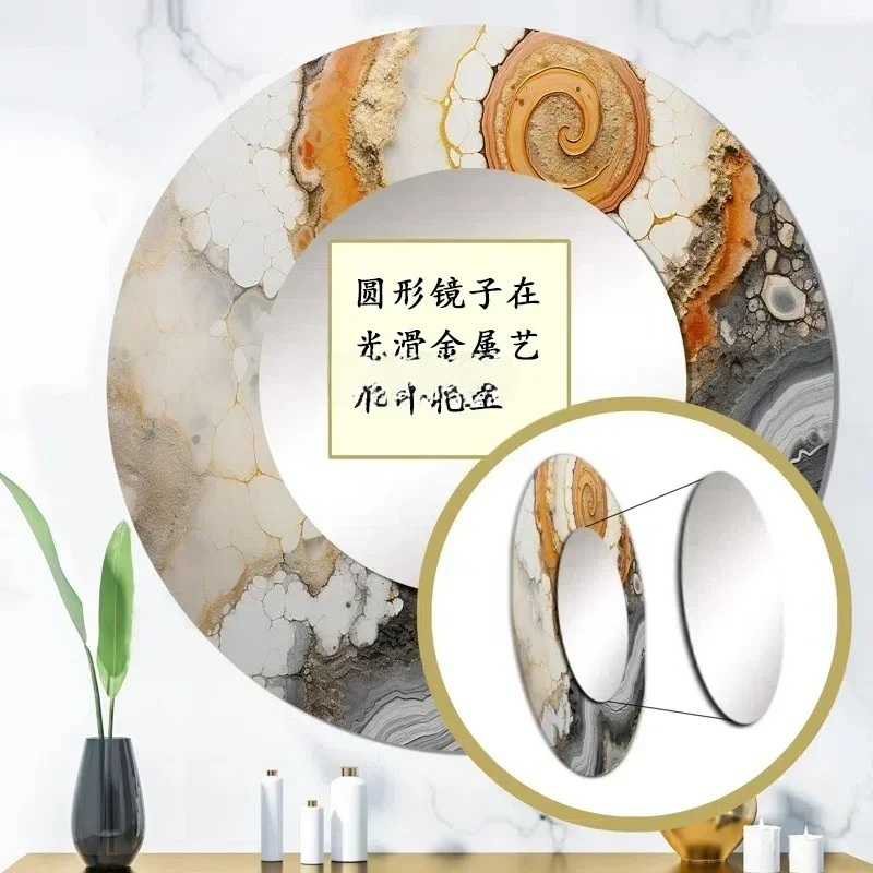 Round mirror personalized buck - Rattan Mirror Round review and price