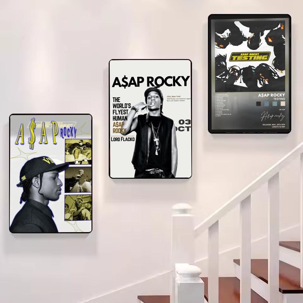 A-AP Rocky A-ASAP Rap album Pa - Interior Design Poster review and price