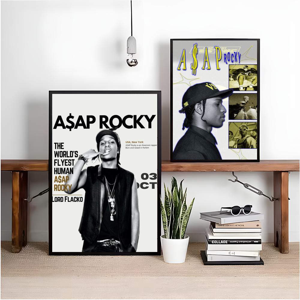 A-AP Rocky A-ASAP Rap album Pa - Interior Design Poster review and price
