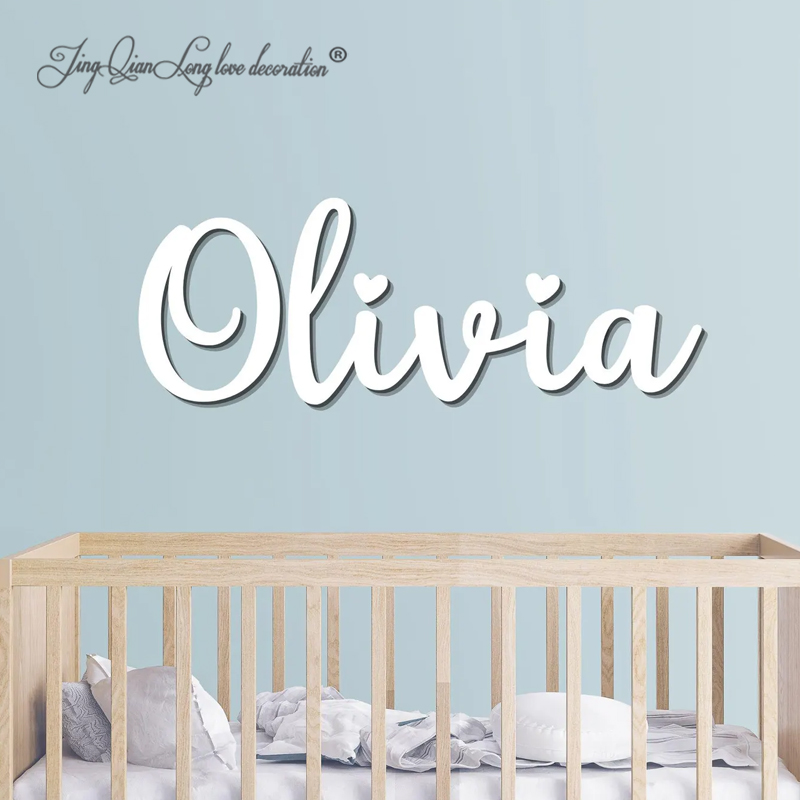 Custom Wood Word Personalized  - Interior Design Names review and price