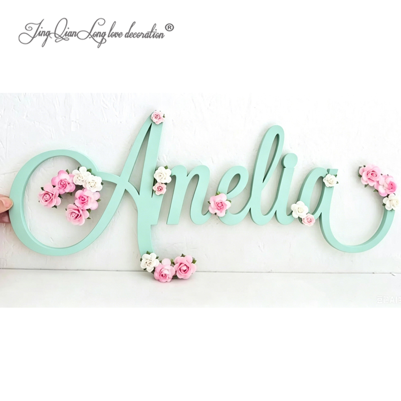 Custom Wood Word Personalized  - Interior Design Names review and price