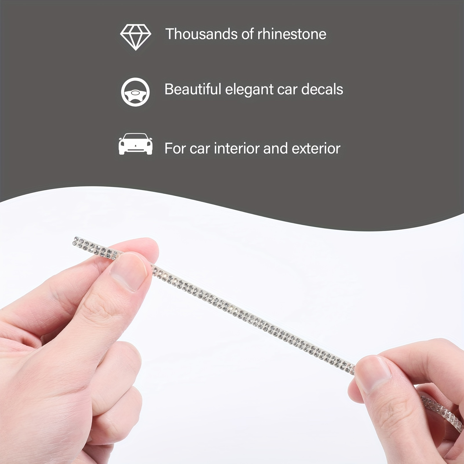 Car Decorative Stickers Auto C - Interior Design Texture review and price