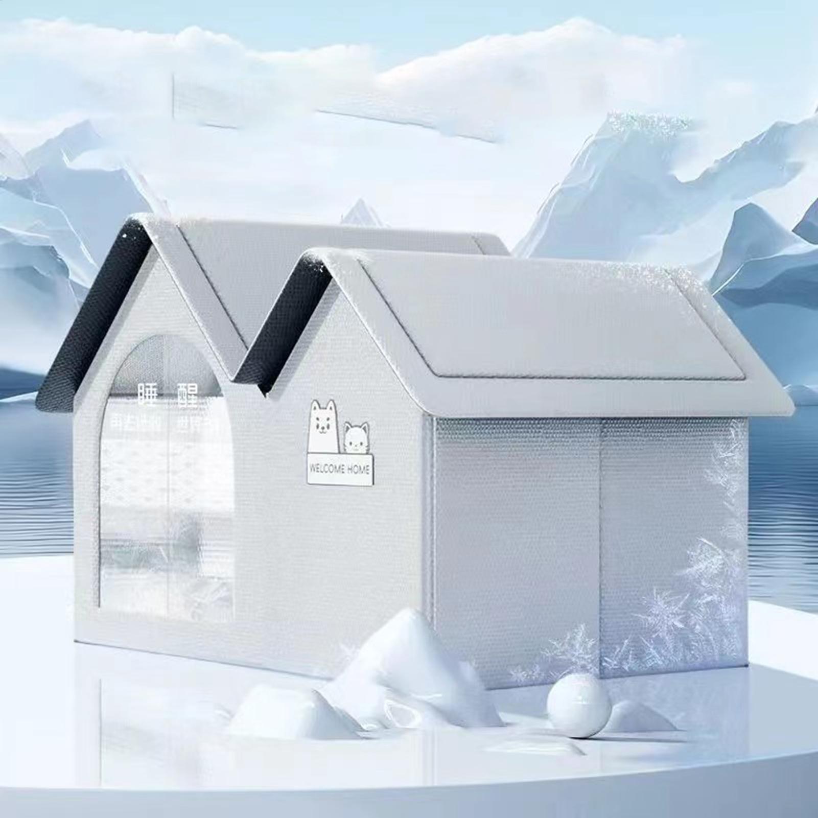Pet Cooling House Foldable Cat - Interior Design Co review and price