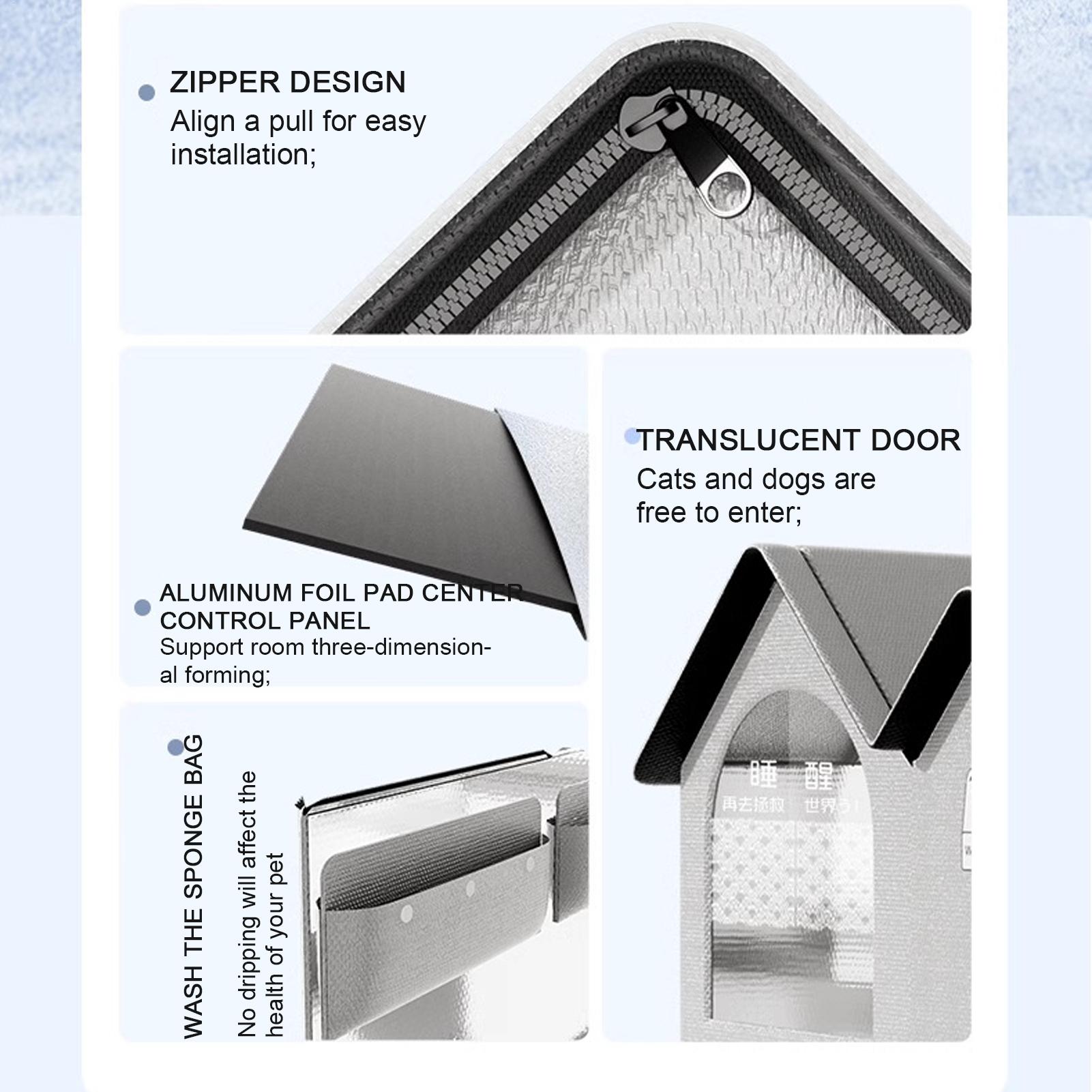Pet Cooling House Foldable Cat - Interior Design Co review and price