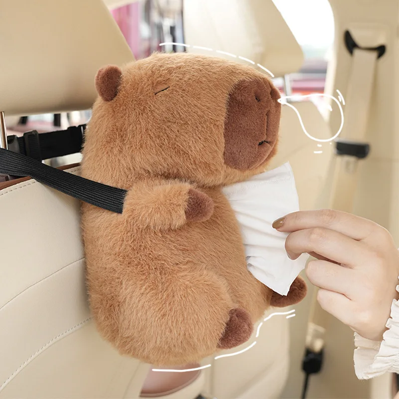 1PC Backseat Car Tissue Box, H - Interior Design Co review and price