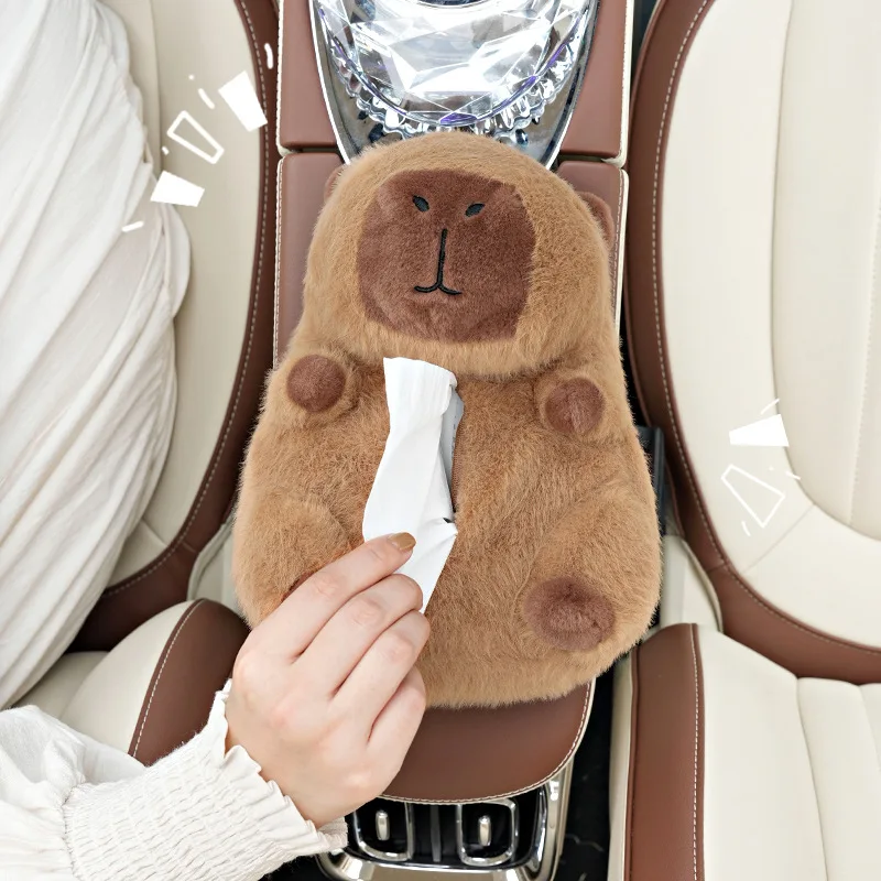 1PC Backseat Car Tissue Box, H - Interior Design Co review and price