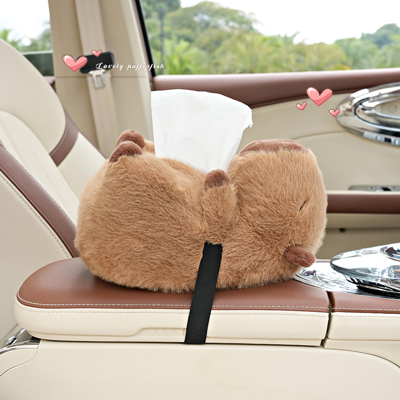 1PC Backseat Car Tissue Box, H - Interior Design Co review and price