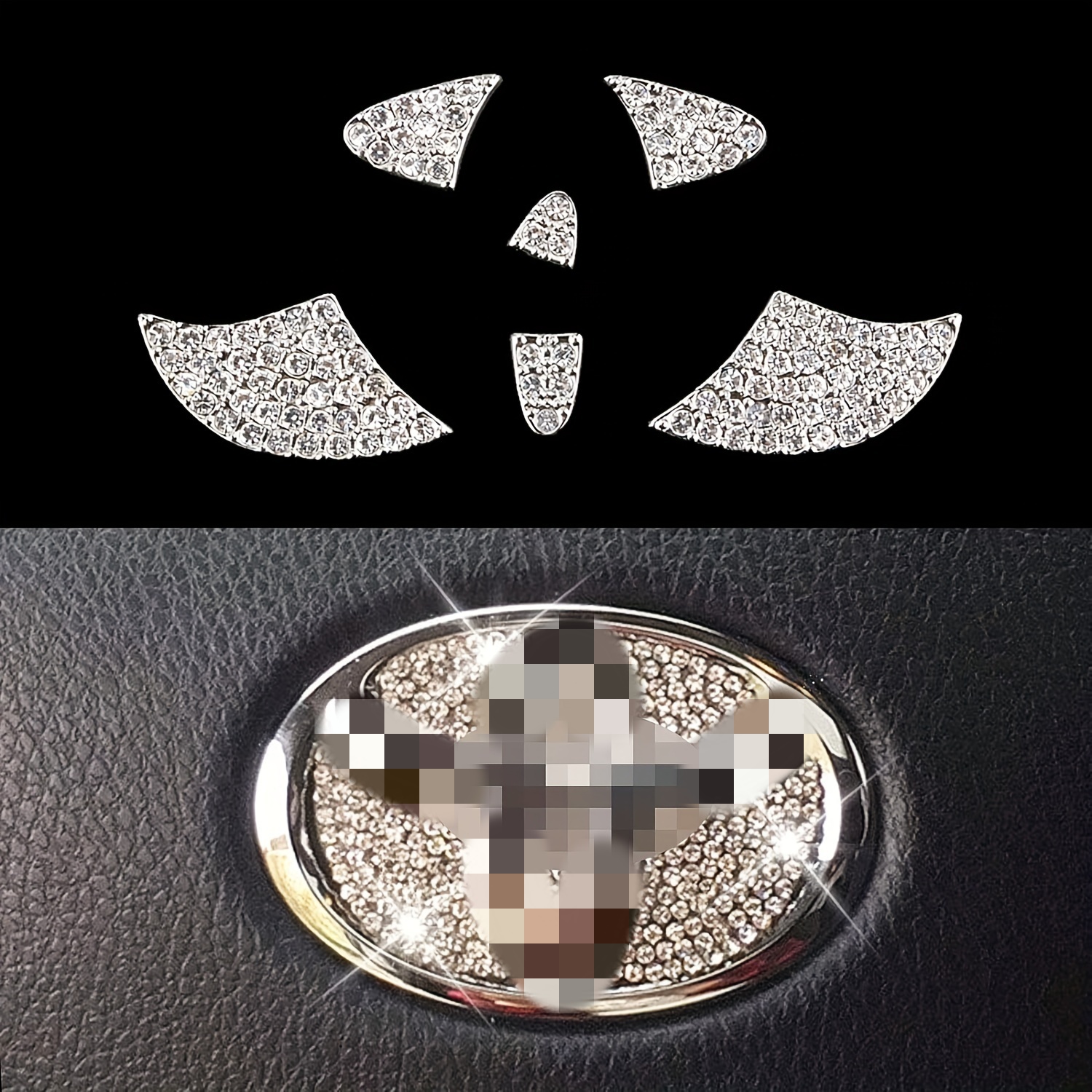 Car Steering Wheel Sticker Cry - Interior Design Texture review and price