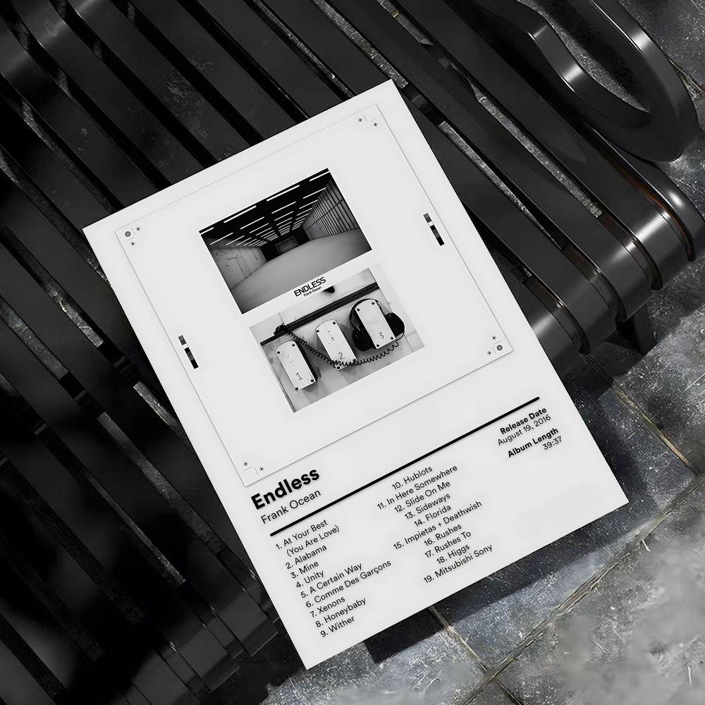 F-Frank Ocean Rapper Music Pai - Interior Design Poster review and price