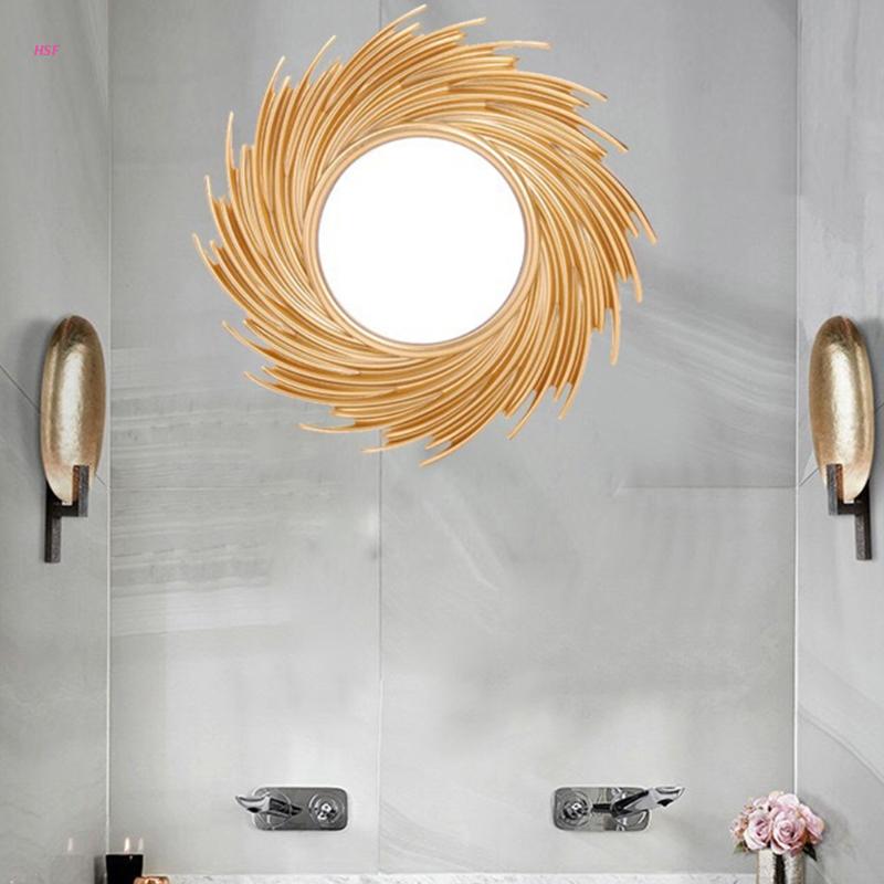 Sun Shape Decorative Mirror Ro - Rattan Mirror Round review and price