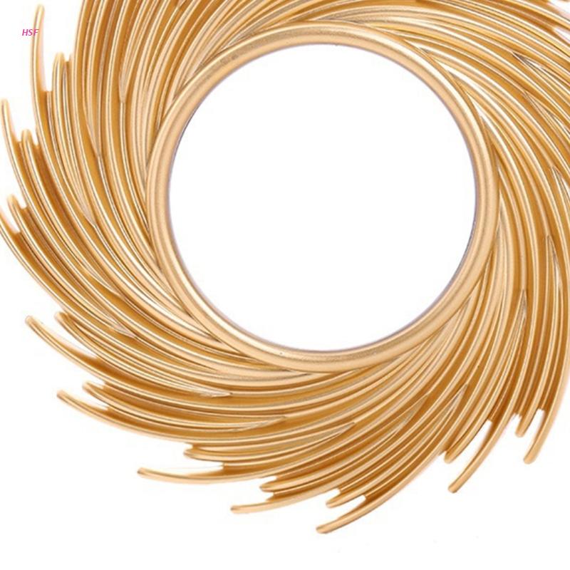 Sun Shape Decorative Mirror Ro - Rattan Mirror Round review and price