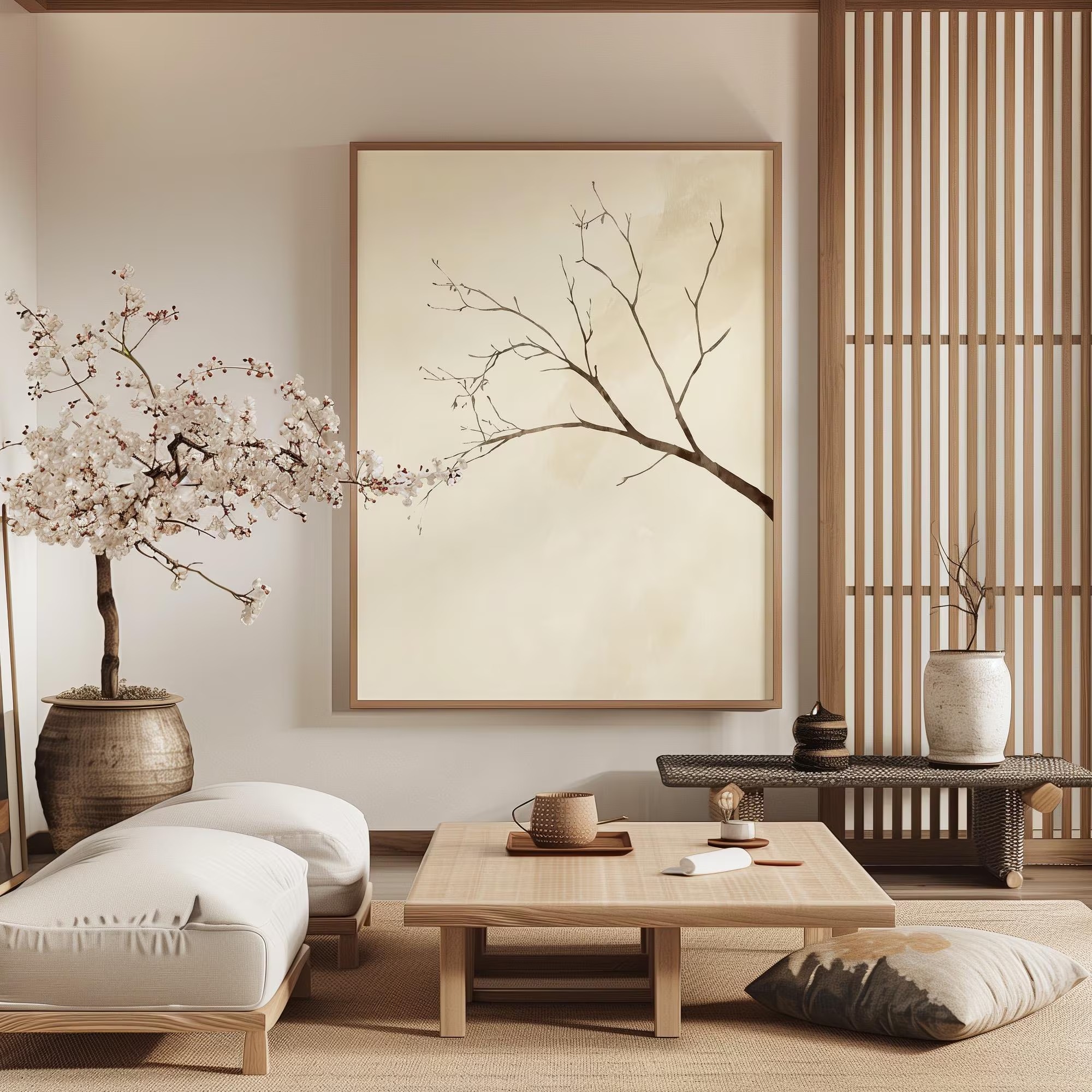Interior wall art, Wabi-sabi,  - Interior Design Poster review and price